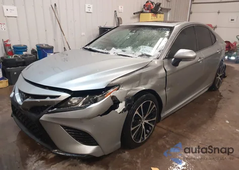 2019 Toyota Camry Hybrid/Le/Xle/Se from USA, damaged, VIN 4T1B21HK9KU519361